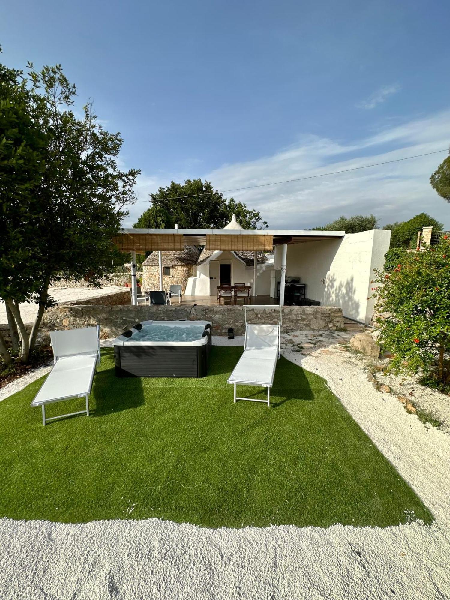 Trulli In Contrada Villa Noci Eksteriør bilde