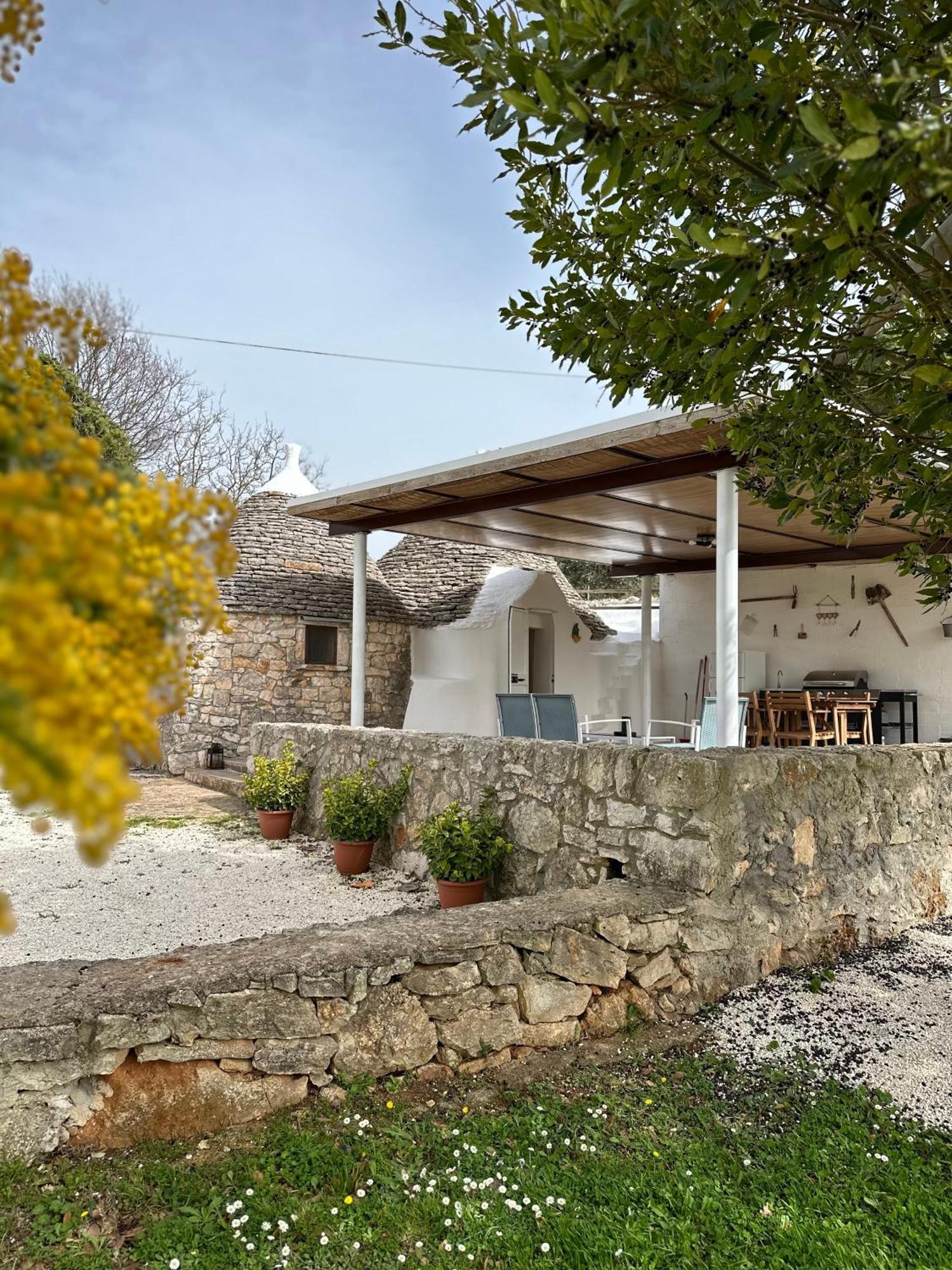 Trulli In Contrada Villa Noci Eksteriør bilde