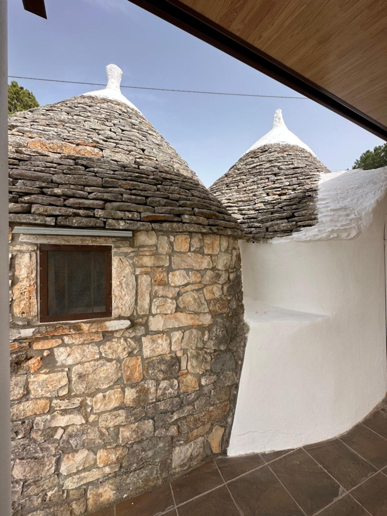 Trulli In Contrada Villa Noci Eksteriør bilde