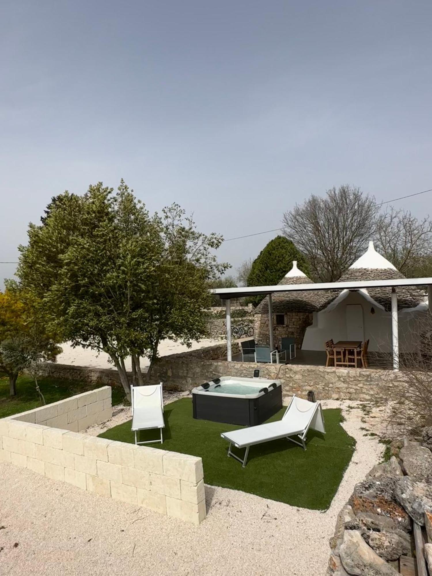 Trulli In Contrada Villa Noci Eksteriør bilde