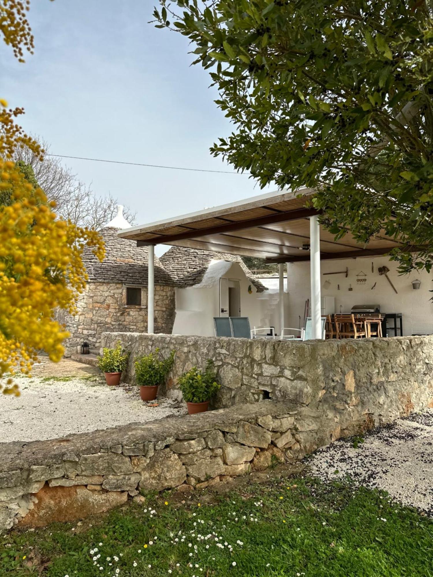 Trulli In Contrada Villa Noci Eksteriør bilde