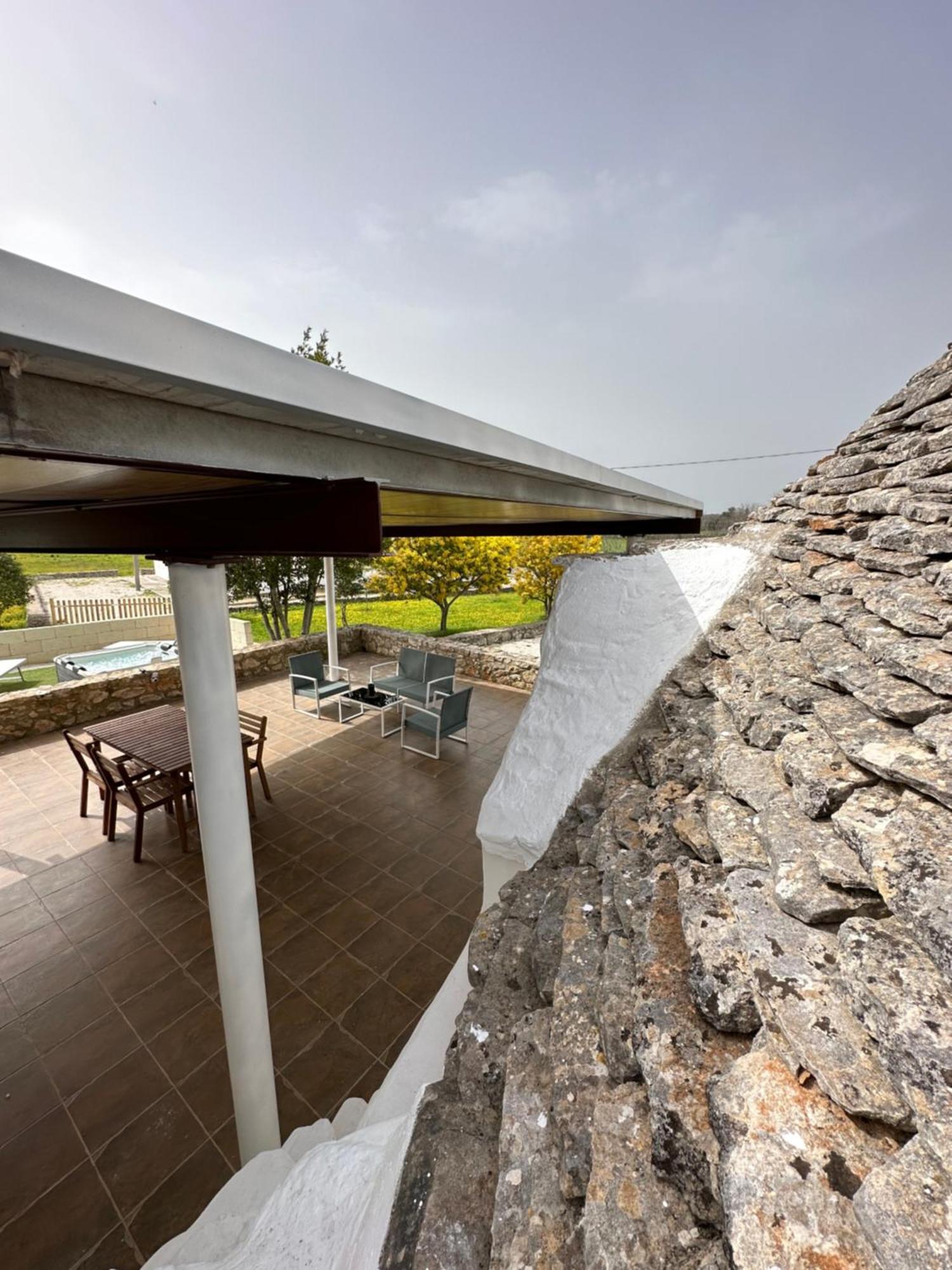 Trulli In Contrada Villa Noci Eksteriør bilde