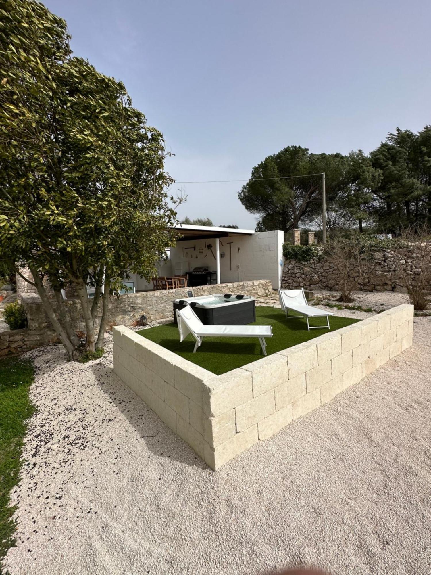Trulli In Contrada Villa Noci Eksteriør bilde