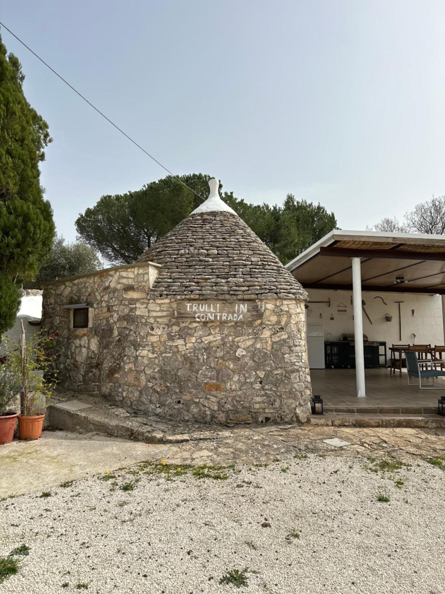 Trulli In Contrada Villa Noci Eksteriør bilde